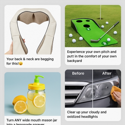 Spy tools for e-commerce products