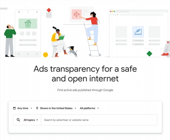 Google Ads Transparency