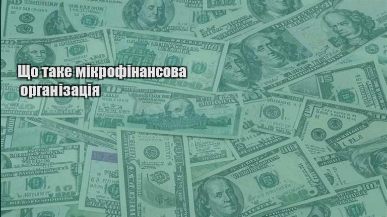 shho take mikrofinansova organizacziya