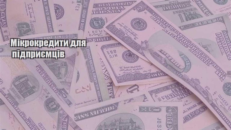 mikrokredyty dlya pidpryyemcziv