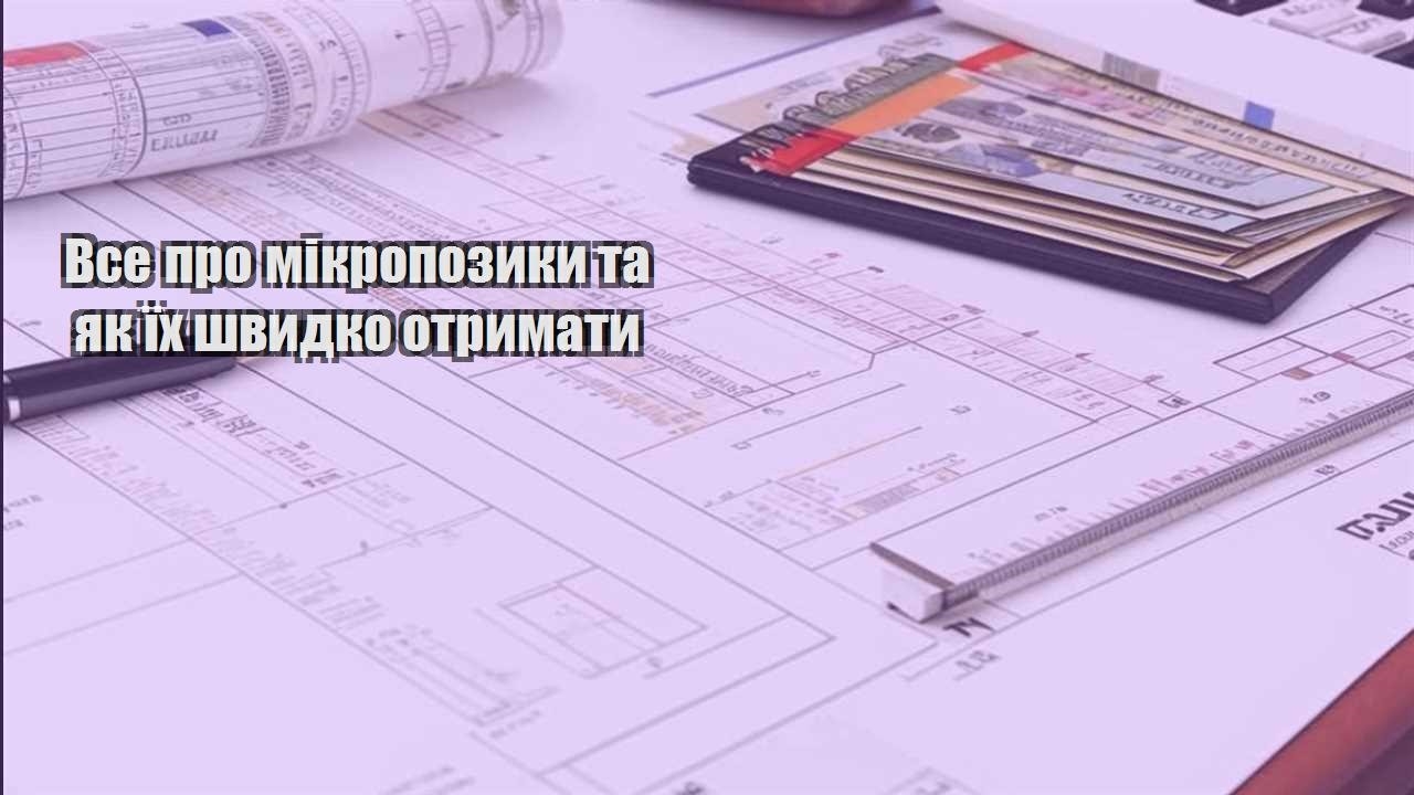 vse pro mikropozyky ta yak yih shvydko otrymaty