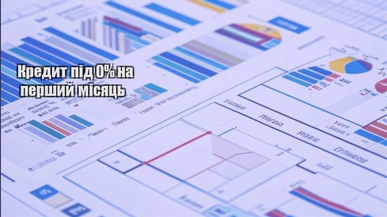 kredyt pid 0 na pershyj misyacz