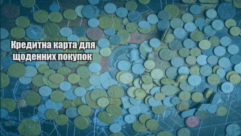 kredytna karta dlya shhodennyh pokupok