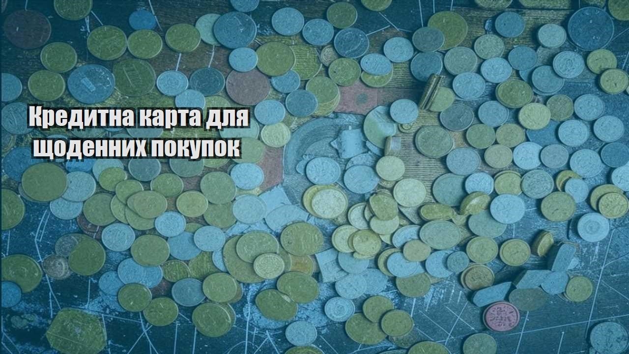 kredytna karta dlya shhodennyh pokupok