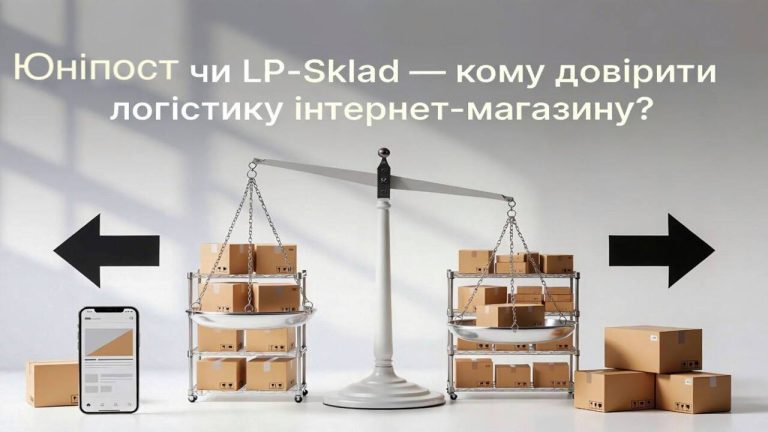 Юніпост чи LP-SKLAD — кому довірити логістику інтернет-магазину?