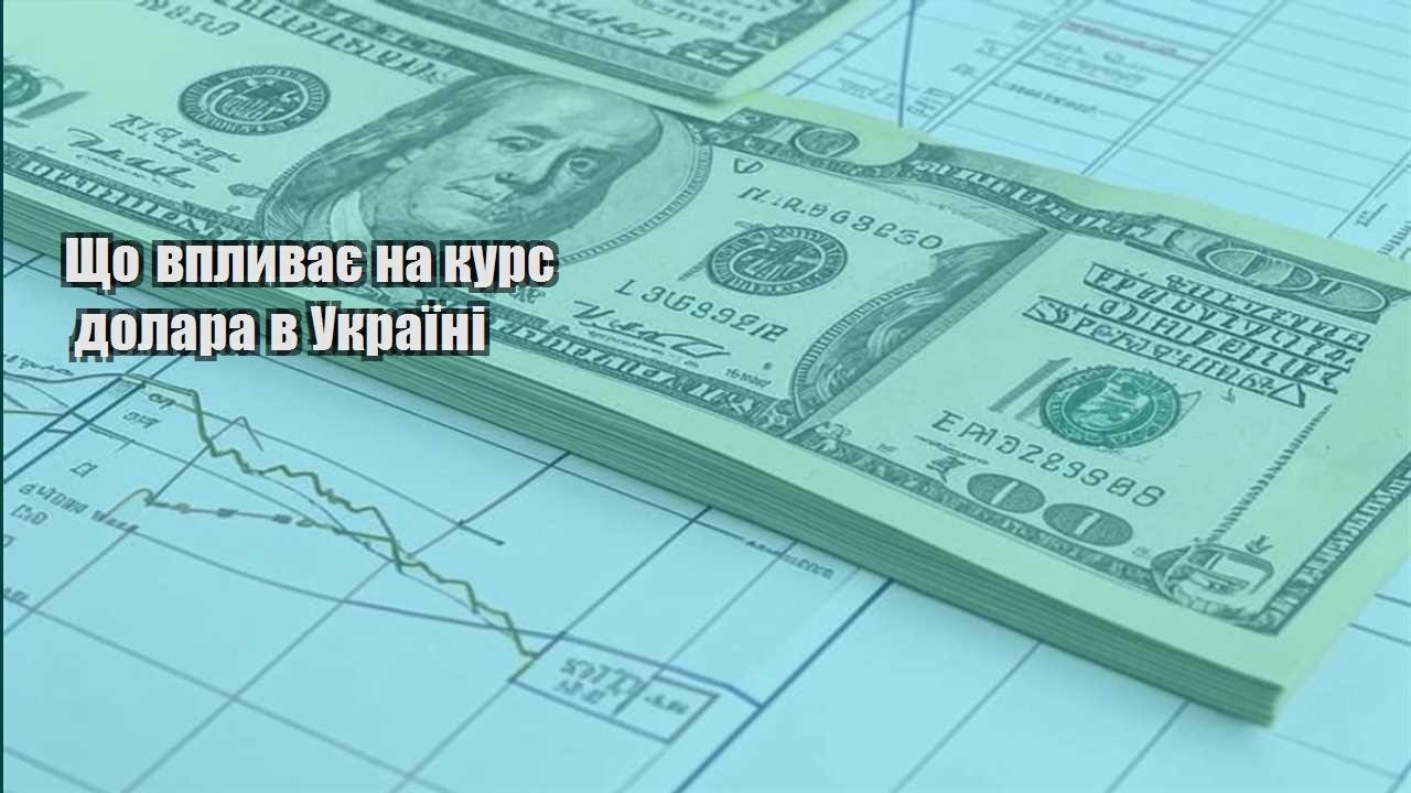 shho vplyvaye na kurs dolara v ukrayini
