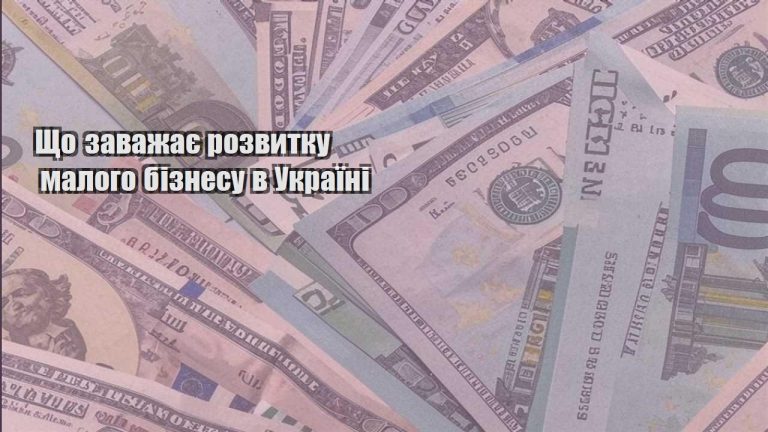 shho zavazhaye rozvytku malogo biznesu v ukrayini