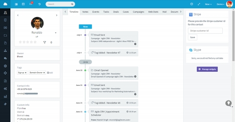 agile crm etszz