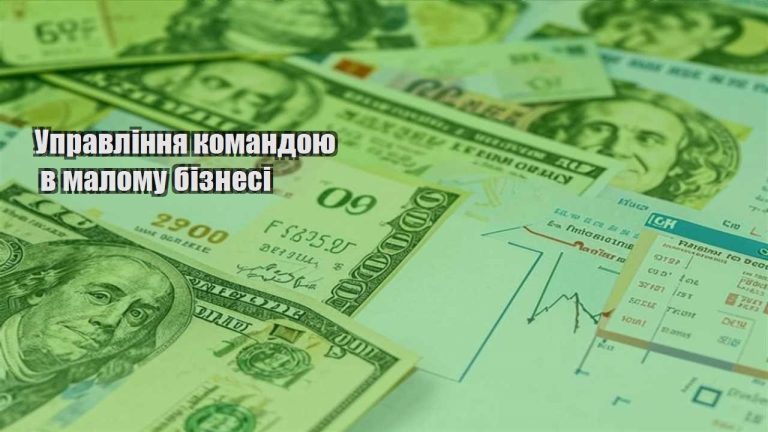upravlinnya komandoyu v malomu biznesi