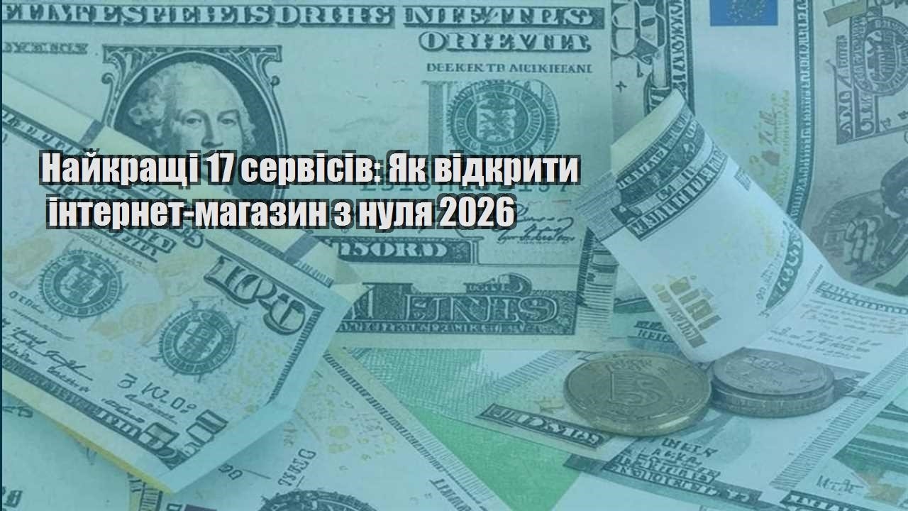 najkrashhi 17 servisiv yak vidkryty internet magazyn z nulya 2026